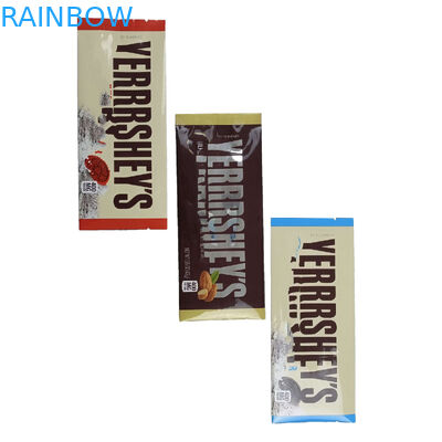 Leeg suiker koffie eiwitpoeder zakje achterzijde verzegelde verpakkingszak