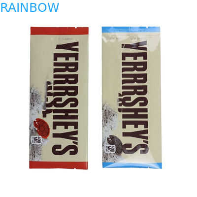 Leeg suiker koffie eiwitpoeder zakje achterzijde verzegelde verpakkingszak