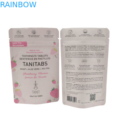 Biologisch afbreekbare zakken voor voedselverpakkingen