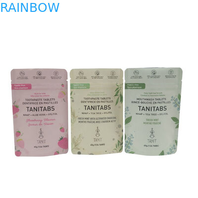 Biologisch afbreekbare zakken voor voedselverpakkingen