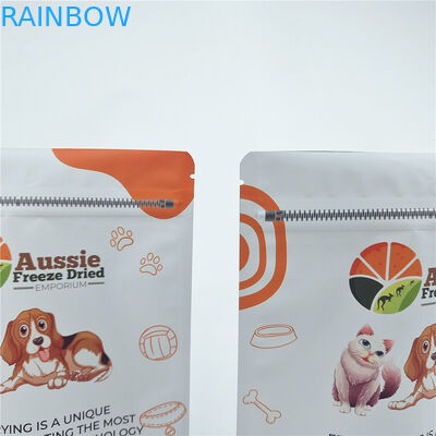 Hervergrendelbare kinderdichte Mylar-zak voor pindakaas