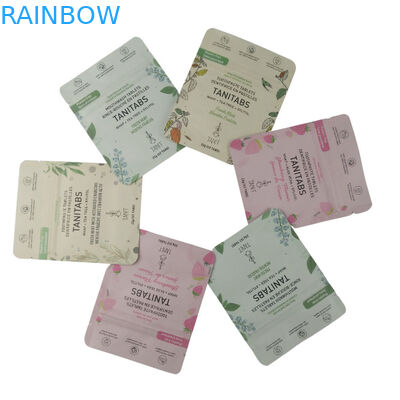 Custom Brand Printing Compostable Food Grade Polyethyleen Biodegradable Kraft Papier Stand Up Pouch Mylar Ziplock Bags