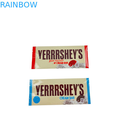 Op maat gedrukte voedselkwaliteit Achterkant Verzegelde zakje Snack Energy Bar Wrapper Verpakking Champignon Chocolade Bag