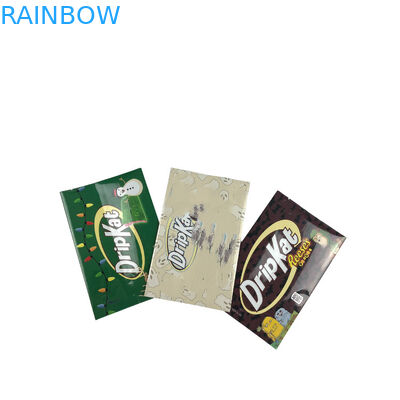 Food Back Side Seal Bag Snack Candy Packaging Chocolade Candy Bar Wrapper Op maat gemaakt Midden Side Seal Candy Bags