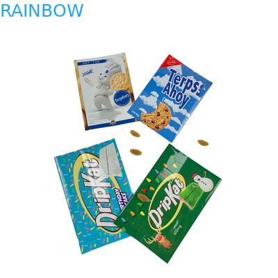 Food Back Side Seal Bag Snack Candy Packaging Chocolade Candy Bar Wrapper Op maat gemaakt Midden Side Seal Candy Bags