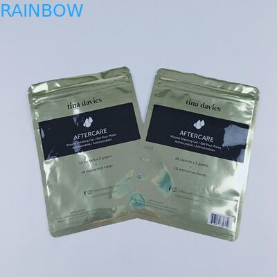 Gravure Printing 3,5 g Mylar geurbestendige zak Eetbare verpakking