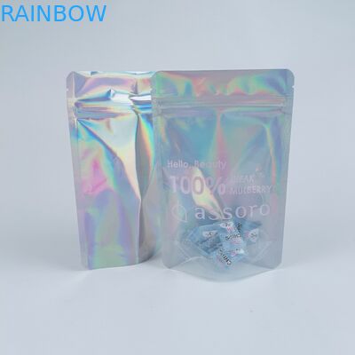 Digitaal afdrukken Kind-proof 3,5 g Koekjes Geurproof Tas VMPET