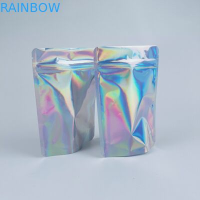 Digitaal afdrukken Kind-proof 3,5 g Koekjes Geurproof Tas VMPET