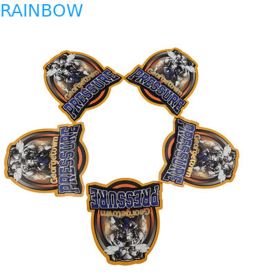 Custom Ziplock Speciaal gevormde plastic kinderbestendige geurbestendige snoepzakken Mylar Pack 3.5g 7g Custom Shape Mylar Bags