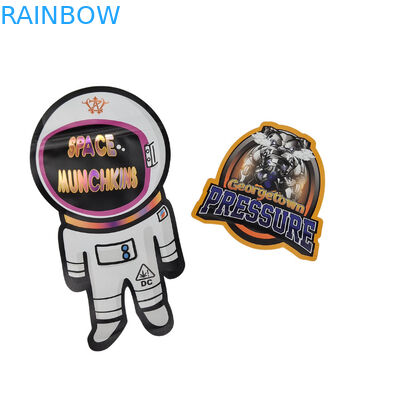 Op maat gemaakte afdruk Mini Mylar Bag 1g 3.5g 7g 14g 28g Champignon Kinderwacht Geurvast Soft Touch Cali Pack Mylar Bag