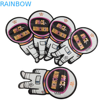 Op maat gedrukt 3.5g 7g 14g Stand Up Pouch Gummy Eetbare Verpakking Mylar Aluminium Folie Kindbestendig Zip Lock Tassen