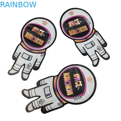 Op maat gedrukt 3.5g 7g 14g Stand Up Pouch Gummy Eetbare Verpakking Mylar Aluminium Folie Kindbestendig Zip Lock Tassen