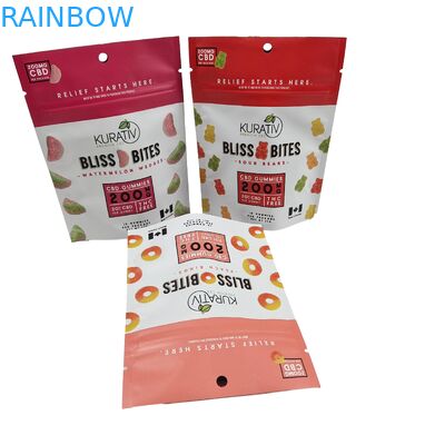 Op maat gedrukte voedselkwaliteit Mylar tas koffie verpakkingszak warmte afdichting rits slot gelamineerde stand-up tassen 454g