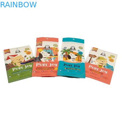 Warme verkoop Bruin Recycle Custom Printed Eco Friendly Zipper Stand Up Pouch Gedroogd Fruit Package Bags Biodegradable Kraft Pa