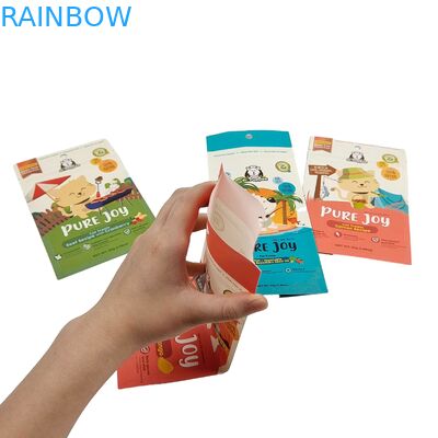 Warme verkoop Bruin Recycle Custom Printed Eco Friendly Zipper Stand Up Pouch Gedroogd Fruit Package Bags Biodegradable Kraft Pa