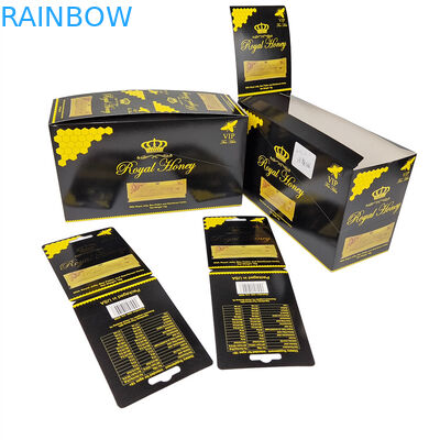 3Verpakkingen voor gezondheidsvoedsel voor mannen Verpakkingen voor koninklijke honing Afbeeldingspapier Doos Papierkaart