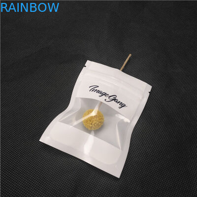 Gepersonaliseerde plastic zak juwelen verpakkingszakken met helder raam