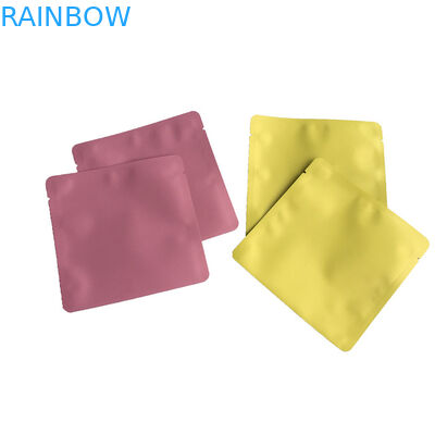 Plastic driezijdige afdichting zakken platte zakken plaat maskering zak voor olie