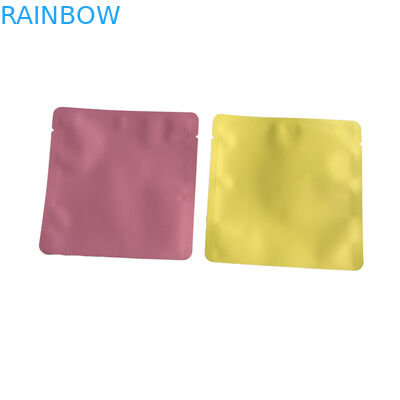 Plastic driezijdige afdichting zakken platte zakken plaat maskering zak voor olie