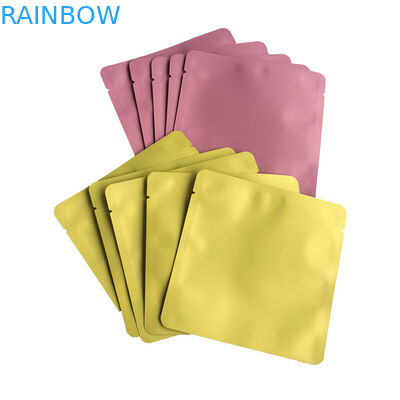 Plastic driezijdige afdichting zakken platte zakken plaat maskering zak voor olie