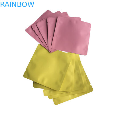 Plastic driezijdige afdichting zakken platte zakken plaat maskering zak voor olie