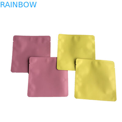 Plastic driezijdige afdichting zakken platte zakken plaat maskering zak voor olie