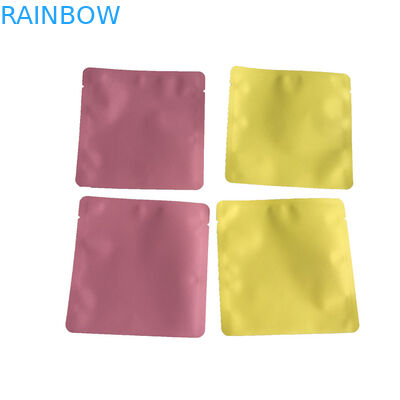 Plastic driezijdige afdichting zakken platte zakken plaat maskering zak voor olie