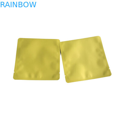 Custom Logo Food Grade Clear Front Zipper 3 Side Seal Bag Voor Gezichtsmasker