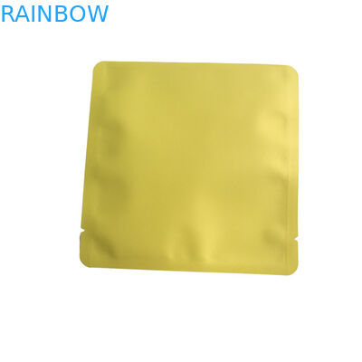 Custom Logo Food Grade Clear Front Zipper 3 Side Seal Bag Voor Gezichtsmasker