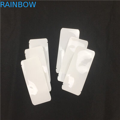 Gepersonaliseerde drukwerk Warmte afdichting Plastic zak Platte verpakkingszakken