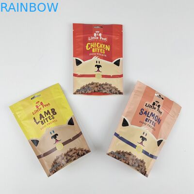 Custom MOQ 500pcs Standing Up Zip Bag met logo pouch voor 250g 500g 1lb Whey Protein Powder Mylar verpakkingszakken