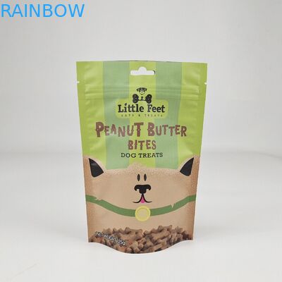 Gratis monster Matte Paarse Wit Custom Stand Up Doypack Tassen Zip Lock Food Mylar Aluminium Folie Zipper Stand Up Pouch