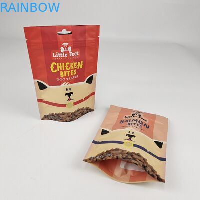 Gratis monster Matte Paarse Wit Custom Stand Up Doypack Tassen Zip Lock Food Mylar Aluminium Folie Zipper Stand Up Pouch