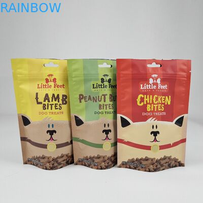 Gratis monster Matte Paarse Wit Custom Stand Up Doypack Tassen Zip Lock Food Mylar Aluminium Folie Zipper Stand Up Pouch