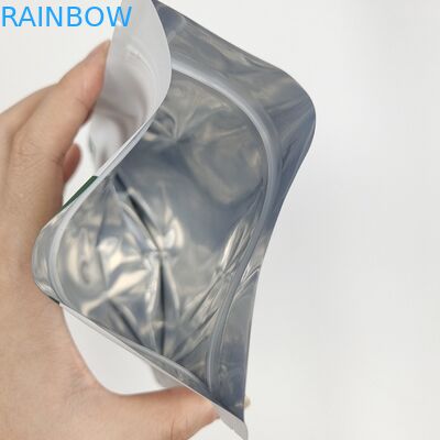 Fabrieksdirect gedrukt Mylar Vochtbestendige Zip Lock Bag Snack Packaging Bag Stand Up Pouch Voor Voedsel Snack Packaging