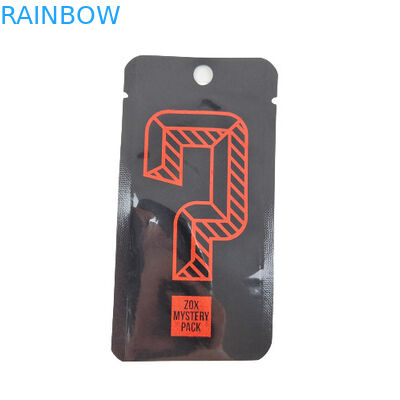 Op maat gemaakte bestelling geaccepteerde verpakking voor plastic zakjes verpakking met op maat gemaakte