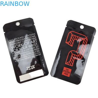 Op maat gemaakte bestelling geaccepteerde verpakking voor plastic zakjes verpakking met op maat gemaakte