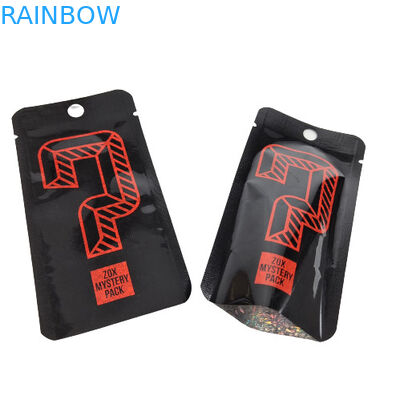 Op maat gemaakte bestelling geaccepteerde verpakking voor plastic zakjes verpakking met op maat gemaakte