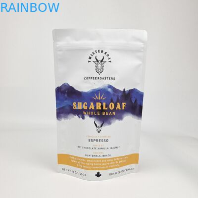 Kleurrijke digitale afdruk Aluminiumfolie hervergrendelbaar Stand-up Smell Proof Zipper Custom Mylar Packaging Pouch Bag voor voedsel