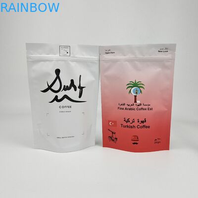 Kleurrijke digitale afdruk Aluminiumfolie hervergrendelbaar Stand-up Smell Proof Zipper Custom Mylar Packaging Pouch Bag voor voedsel