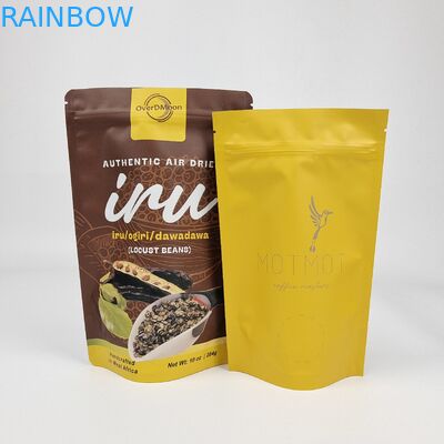 Kleurrijke digitale afdruk Aluminiumfolie hervergrendelbaar Stand-up Smell Proof Zipper Custom Mylar Packaging Pouch Bag voor voedsel