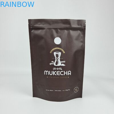 Digitaal drukken Custom aluminium folie hervergrendelbaar Stand Up Smell Proof Zipper Mylar Packaging Pouch Bags voor voedselopslag