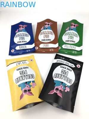 Op maat gemaakte plastic zakjes Verpakking met warmteverzegeling voor makkelijk verzegelen