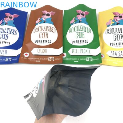 Op maat gemaakte plastic zakjes Verpakking met warmteverzegeling voor makkelijk verzegelen