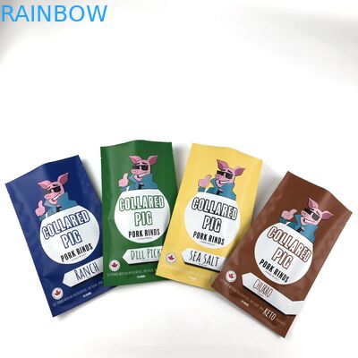 Op maat gemaakte plastic zakjes Verpakking met warmteverzegeling voor makkelijk verzegelen