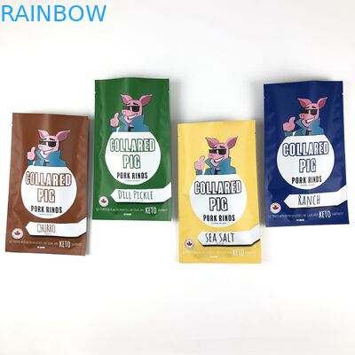 Op maat gemaakte plastic zakjes Verpakking met warmteverzegeling voor makkelijk verzegelen