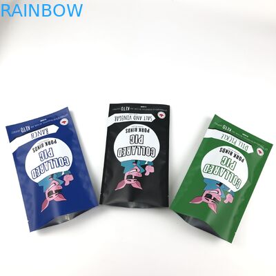 Op maat gemaakte plastic zakjes Verpakking met warmteverzegeling voor makkelijk verzegelen