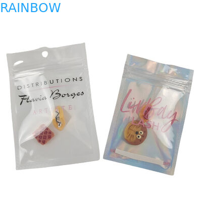 Op maat gemaakte plastic zakcontainers Gravure printing voor professionele verpakkingen