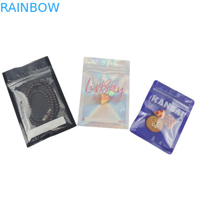 Op maat gemaakte plastic zakcontainers Gravure printing voor professionele verpakkingen