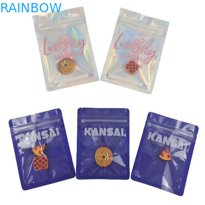 Op maat gemaakte plastic zakcontainers Gravure printing voor professionele verpakkingen